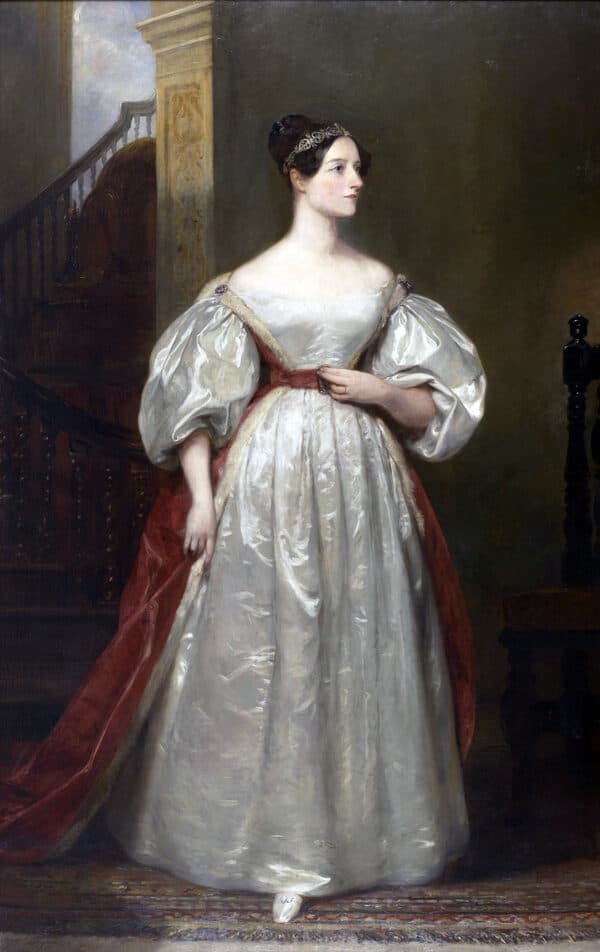Historical portrait of Ada Lovelace