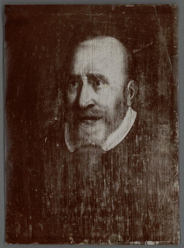 Historical portrait of Robert Recorde